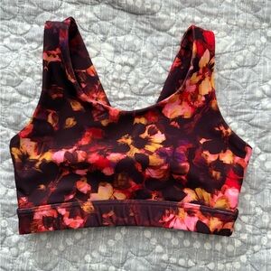 🪼 Girls Xersion Floral Sports Bra
